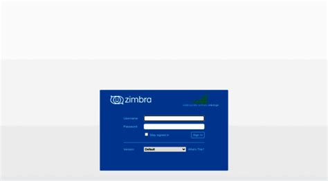zimbra poczta wco